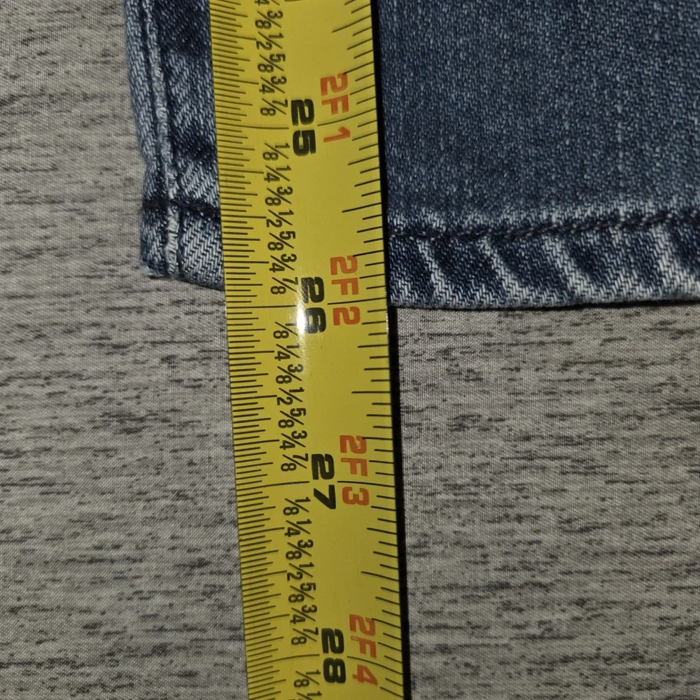 AG Adriano Goldschmied Boyfriend Jeans Women's 26R Drew Straight 31x26 Mid-Rise
